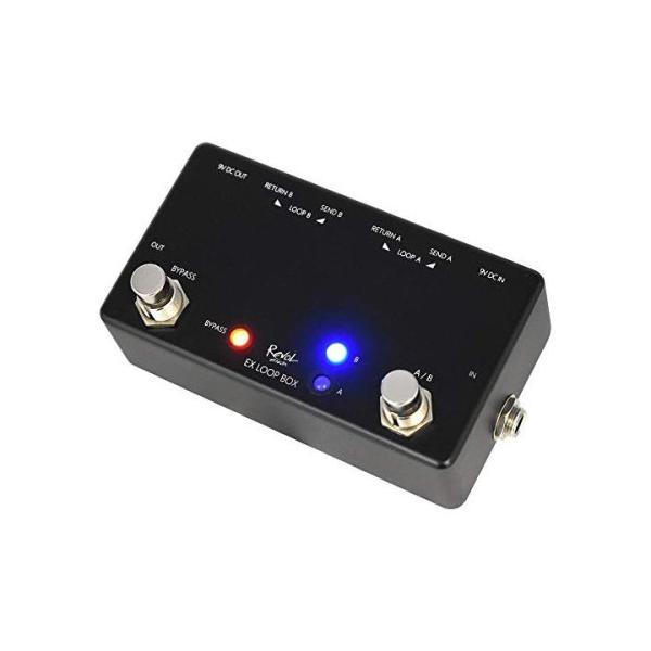 他サイト： Revol effects レヴォルエフェクツ スイッチャー ループボックス EX LOOP BOX 2ループ ELP-BOX 黒の商品画像