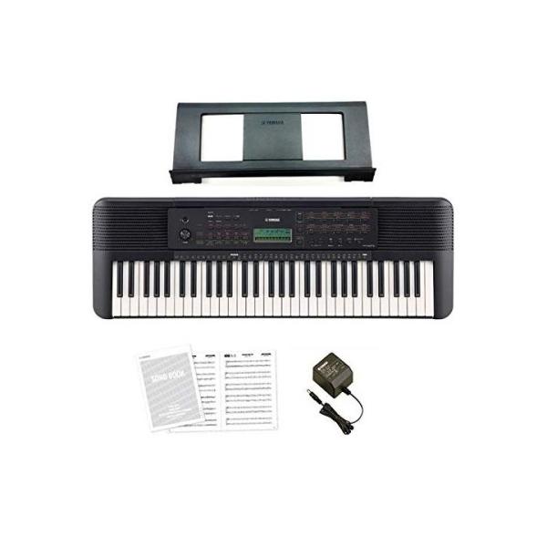 他サイト： ヤマハ キーボード PSR-E273 61鍵盤 401音色 レッスン機能 コンパクトボディの商品画像