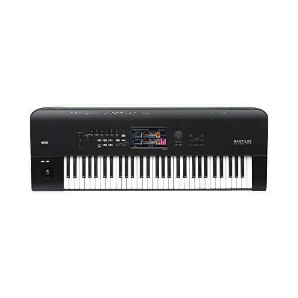 最終値下げ‼️新品同様❗️KORGノーチラス　シンセサイザー　新品ケース付きwow‼️ KORG コルグ NAUTILUS ノーチラス 61 シンセサイザー・キーボード
