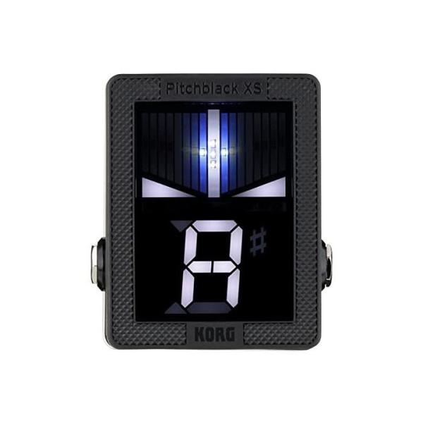 korg PITCHBLACK XS 小型チューナー Pitchblack X mini - CHROMATIC PEDAL TUNER | KORG (Japan)
