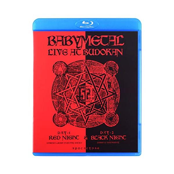 BABYMETAL / LIVE AT BUDOKAN: RED NIGHT & BLACK (輸入盤