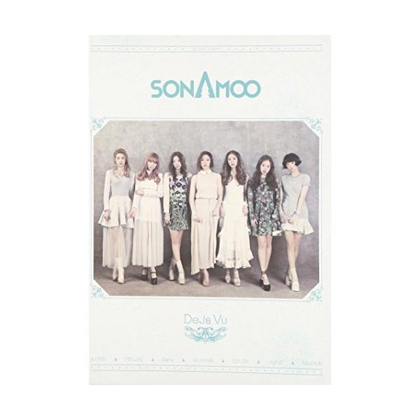 ★非売品★サインCD◆SONAMOO　ソナム◆1thミニアルバム◆DejaVu Sonamoo / 1stミニアルバム - Deja Vu (特別版) (輸入盤
