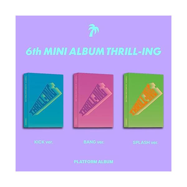 THE BOYZ / [QR]Thrill-Ing: 6th Mini Album/THE (輸入盤