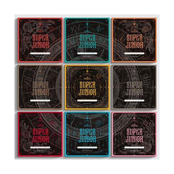 Super Junior / VOL.10 The Renaissance(SQUARE Style) (輸入盤