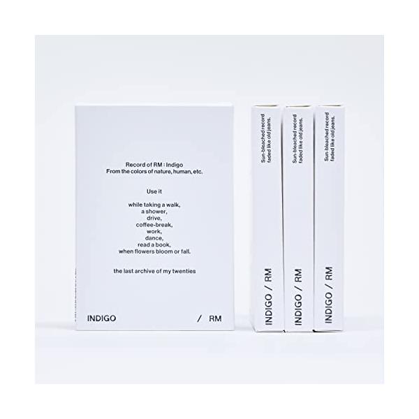RM (BTS) / INDIGO (POSTCARD EDITION) (輸入盤) 【アウトレット】