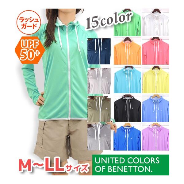 bVK[h fB[X  M,L,LL, X[Xf UPF50+ BENETTON/xlg
