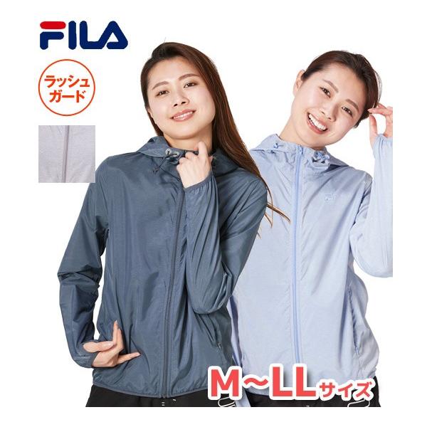 FILA フィラジップアップナイロンパーカー　ベスト　S FILA フィラジップアップナイロンパーカー ベスト S - メルカリ