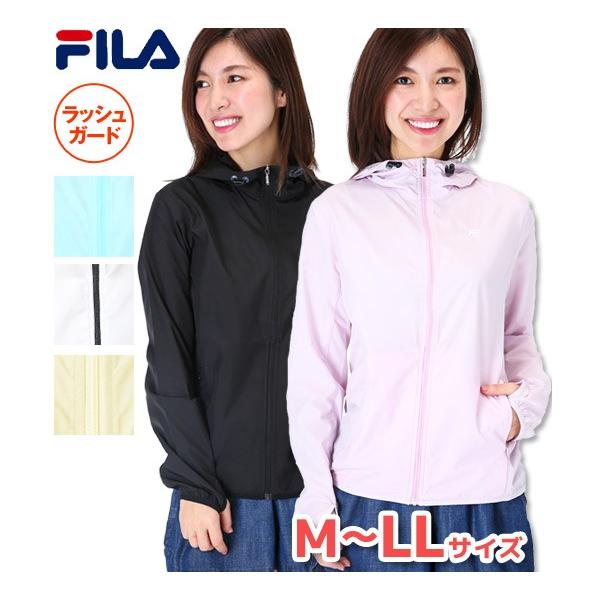 ネコポスもok 軽量リップパーカー ラッシュガード レディース Fila フィラ 無地 長袖 フード ジップアップ Uvカット 女性 M L Ll Buyee Buyee Japanese Proxy Service Buy From Japan Bot Online
