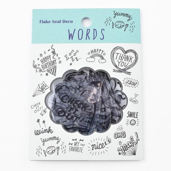 FLAKE SEAL DECOit[NV[ fRj [YiBKj 蕨 v[g Mtg  XNbvubLO y[p[ ~jAo ޗ [M 2/25]