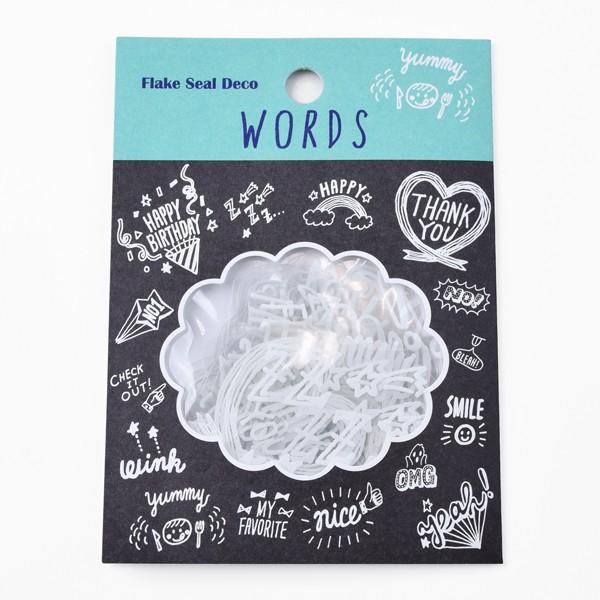 FLAKE SEAL DECOit[NV[ fRj [YiWj 蕨 v[g Mtg  XNbvubLO y[p[ ~jAo ޗ [M 2/25]