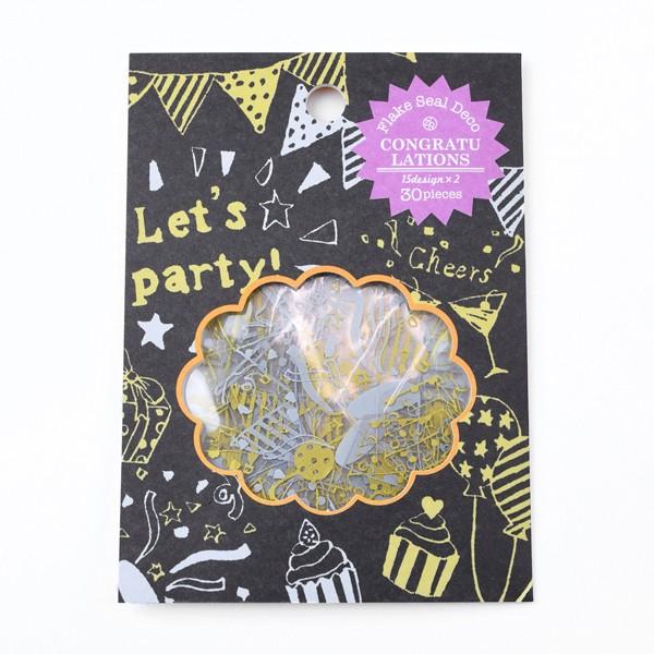 FLAKE SEAL DECOit[NV[ fRj RObciGO/Sj 蕨 v[g Mtg  XNbvubLO y[p[ ~jAo ޗ [M 2/25]