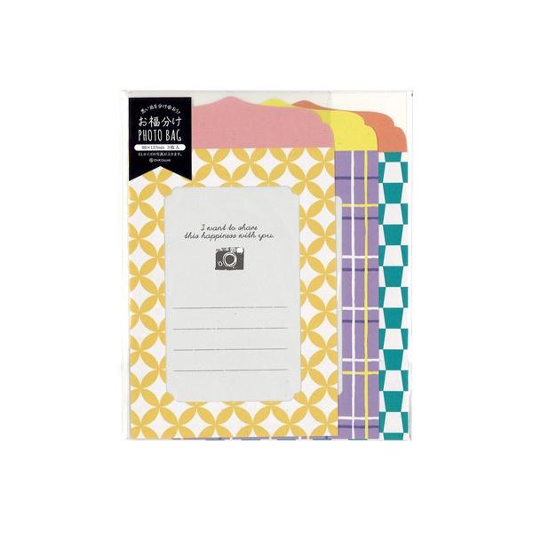 OFUKUWAKE PHOTO BAG ݂ 蕨 v[g Mtg [M 3/25]