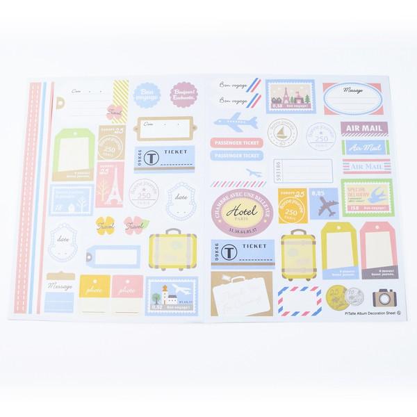 60 706 ピタットデコ ボワヤージュ 贈り物 プレゼント ギフト スクラップブッキング ペーパー ミニアルバム 材料 M便 2 25 60 706 Z K Online Shop 通販 Yahoo ショッピング