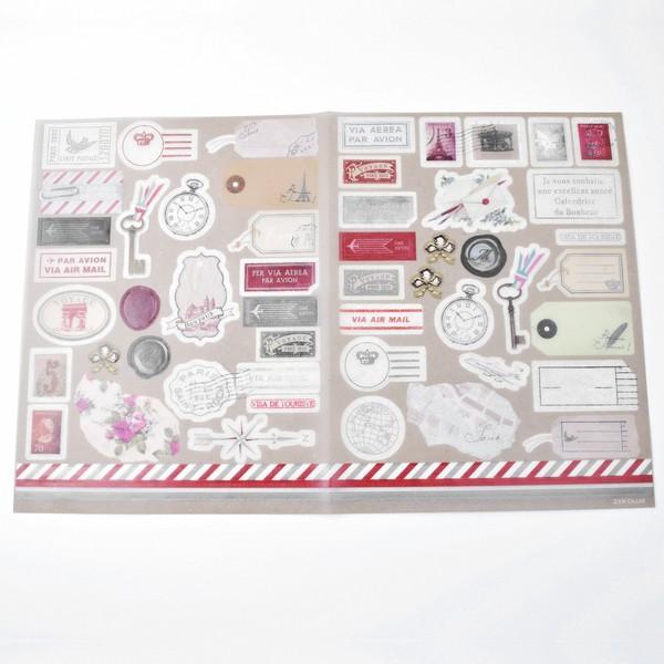 60 731 ピタットデコ エアメール 贈り物 プレゼント ギフト スクラップブッキング ペーパー ミニアルバム 材料 M便 2 25 60 731 Z K Online Shop 通販 Yahoo ショッピング