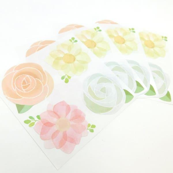 メッセージシール 寄せ書き シール かわいい おしゃれ 大人数 退職 プレゼント ウェディング イラスト グリーティングカード ゼットアンドケイ M便 3 25 62 3 4 Z K Online Shop 通販 Yahoo ショッピング