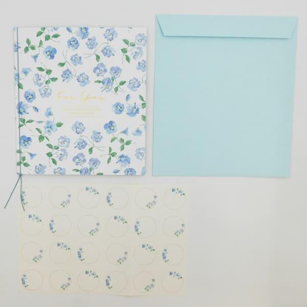 二つ折り色紙フラワー 色紙 寄せ書き シール 卒業 卒業式 卒園 かわいい おしゃれ 大人数 退職 プレゼント デザイン ウェディング グリーティングカード 62 215 217 Z K Online Shop 通販 Yahoo ショッピング