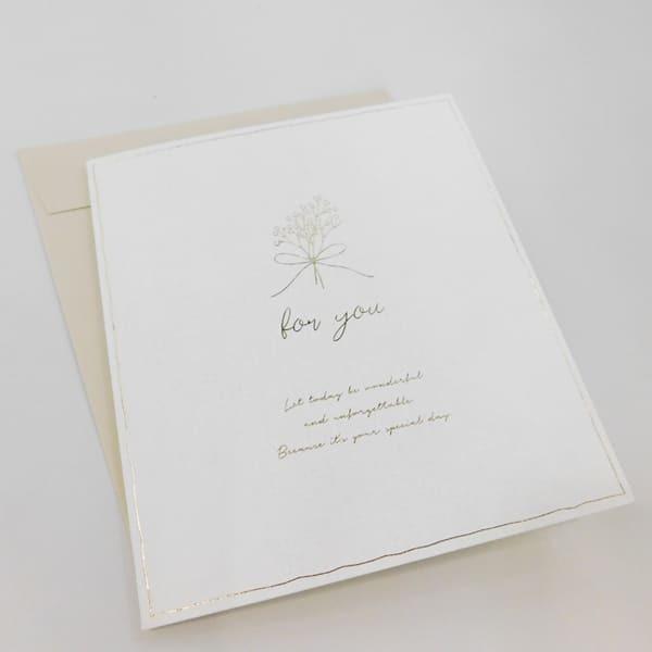 即出荷 二つ折りミニ色紙 ナチュラル 寄せ書き シール 卒業 卒業式 卒園 かわいい デザイン 大人数 退職 ウェディング グリーティングカード M便 9 25 Aynaelda Com