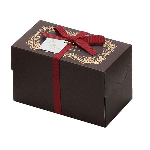 79 004 スイーツボックス ブラウン バレンタイン チョコ チョコレート 義理チョコ 大量 手作り キット お菓子 プレゼント ゼットアンドケイ 79 004 Z K Online Shop 通販 Yahoo ショッピング