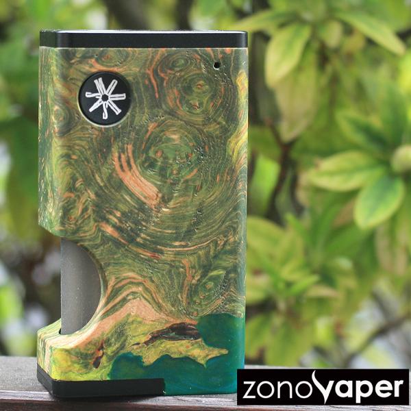 asMODus アスモダス LUNA ルナ SQUONKER BOX MODグリーン*小傷の為（訳