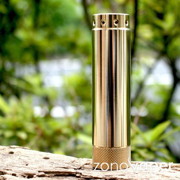 タバコグッズ complyfe Comp LyfeコンプライフHK 24 Classic 18650 Brass（*ネコポス便対象