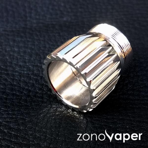 Comp Lyfe(コンプライフ) Button HOUSING (Rhodium) Sawblade 