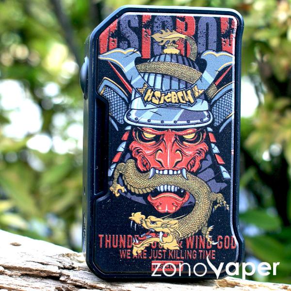 Dovpoドゥフポ M VV II 280W Box Mod Dragon Samurai : 電子タバコ専門