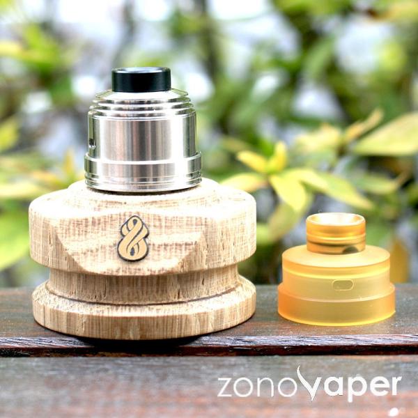 HUSSAR VAPESハッサーRDA V2.0用 Slam Cap ULTEM（ネコポス便対象商品 