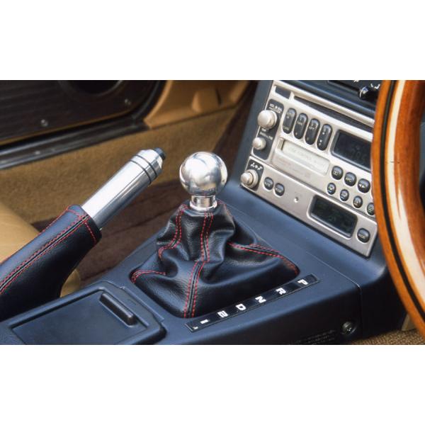 NA6CE1.6Lユーノスロードスター用ATシフトノブ、合皮ブーツ付