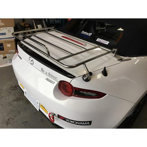 zoomエンジニアリング NDロードスター用エアロミラー マツダND5RCロードスター用☆トランクキャリア☆ZOOMズーム
