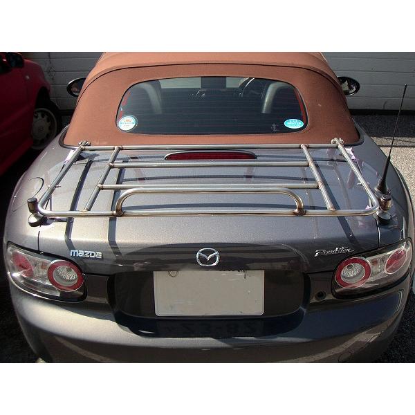 マツダNCロードスターソフトトップ車用☆トランクキャリア☆ZOOMズーム