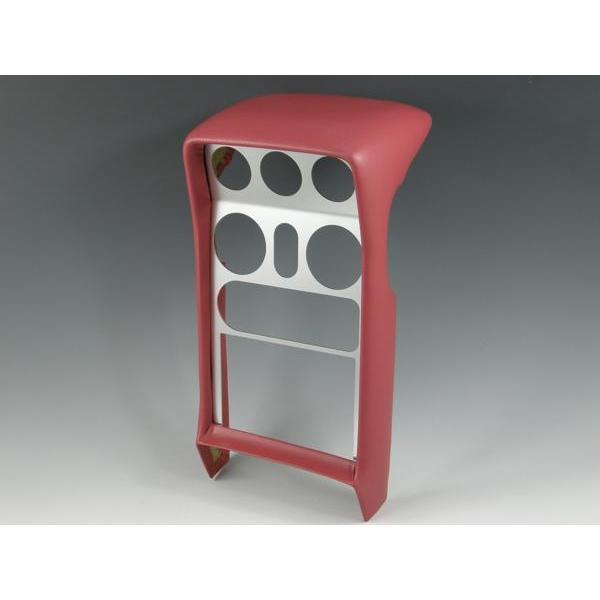 ユーノスNAロードスター用2-3連メーターパネル【レッド合成