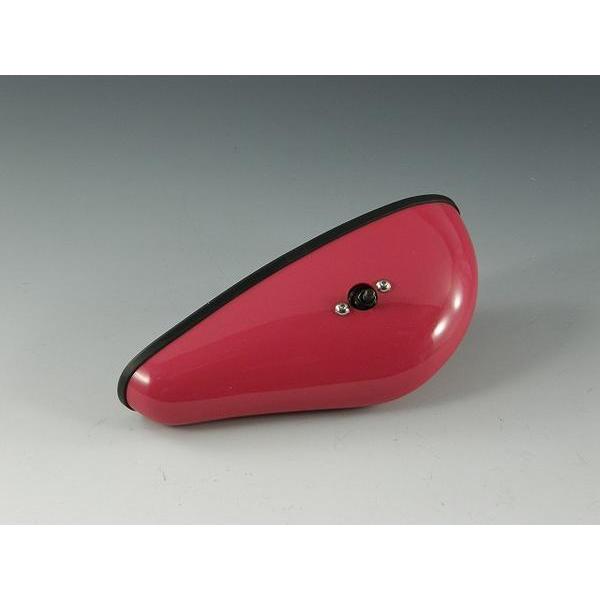 モナコミラー203レッド車種別専用アーム付☆ZOOMズーム