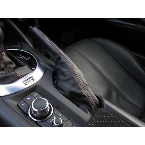 2015年5月以降マツダNDロードスター用本革サイドブレーキブーツZOOM