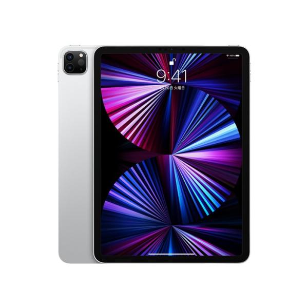 iPad Pro 11インチ 第3世代 Wi-Fi 256GB MHQV3J/A シルバー 2021年春モデル 新品  :4549995208085:ゾロ目ショップ 通販 