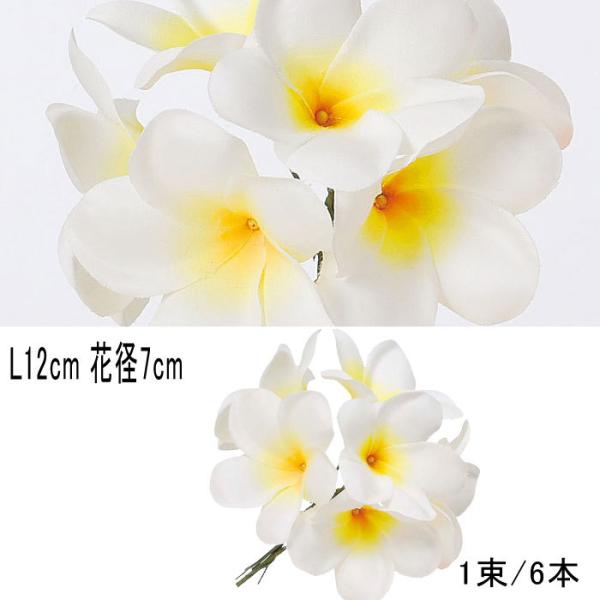 黄百合・黄胡蝶蘭・プルメリアアレンジ(造花)高70×幅50光触媒 