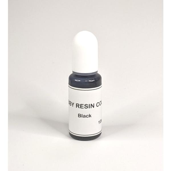 ホビーレジンカラー 10ml （ブラック） エポキシ樹脂・UVレジン用着色剤