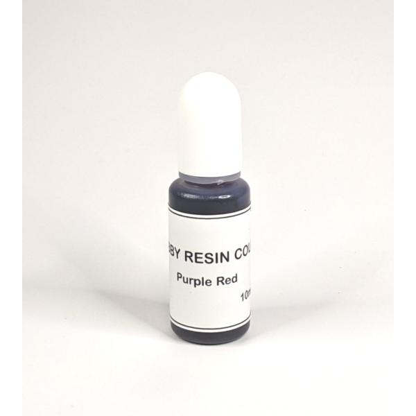ホビーレジンカラー 10ml （パープルレッド） エポキシ樹脂・UVレジン用着色剤