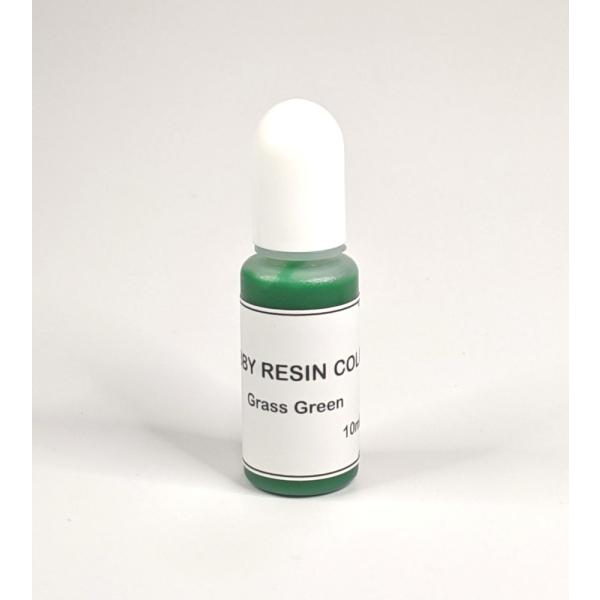 ホビーレジンカラー 10ml （グラスグリーン） エポキシ樹脂・UVレジン用着色剤