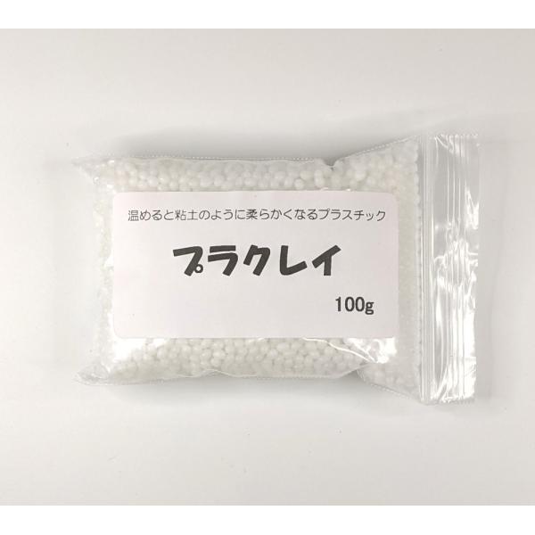プラクレイ 100g  プラスチック粘土