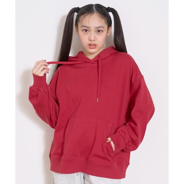 『セール実施中』ZOZO問い合わせ番号:101020866ショップ:NARUMIYA ONLINE，ナルミヤ オンラインブランド:LOVETOXIC，ラブトキシック商品名:【裏起毛】綿100%プルパーカカテゴリ:トップス>パーカーブラ...