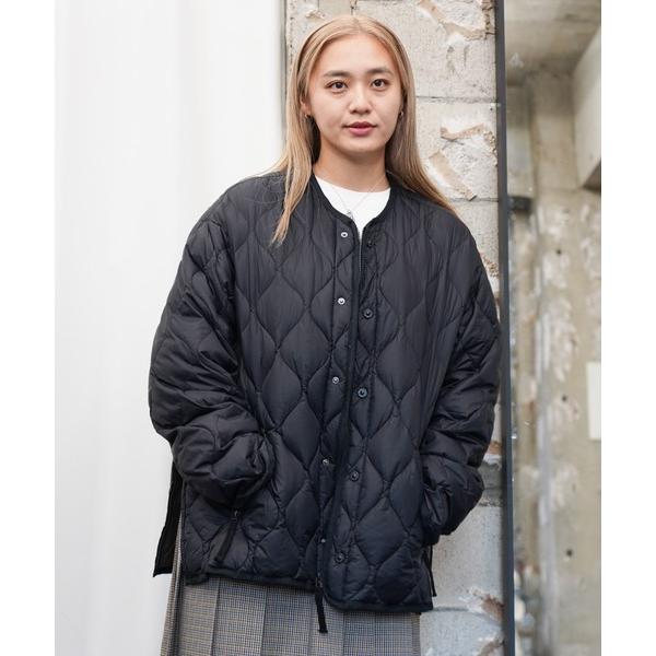 ZOZO問い合わせ番号:101020907ショップ:C.E.L.STORE，セルストアブランド:TAION，タイオン商品名:TAION / タイオン MILITARY M65 LINER W-ZIP SHORT DOWN JACKET (T...