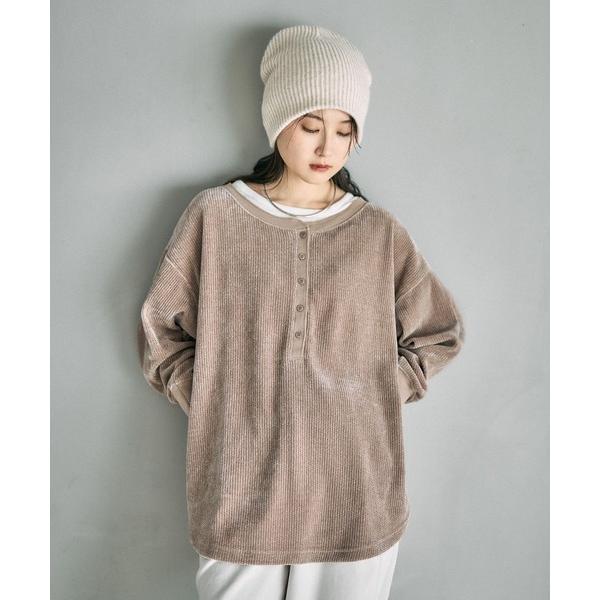 『タイムセール実施中』ZOZO問い合わせ番号:101021077ショップ:LEPSIM，レプシィムブランド:LEPSIM，レプシィム商品名:ドッキングヘンリープルオーバー　625499カテゴリ:トップス>Tシャツ/カットソーブランド品...