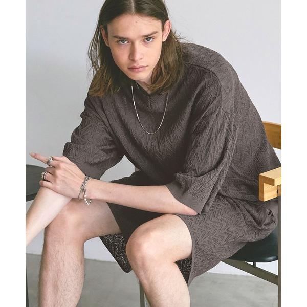 『タイムセール実施中』参考価格：7，700円発売時期：2023年06月コンディション：B（目立つ使用感なし）使用感が少ない、または気にならないアイテムウエスト：汚れ前身頃：毛玉参考商品名：【セットアップ】ランダムヘリンボーンジャガード編みサ...