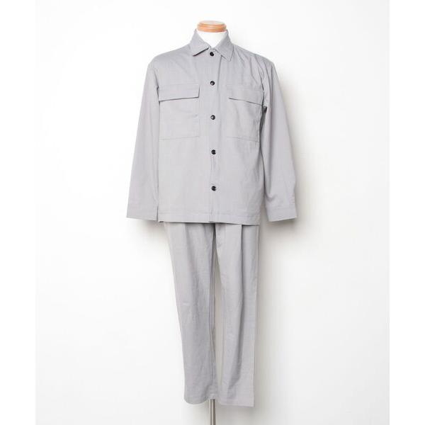 『タイムセール実施中』参考価格：9，900円発売時期：2021年09月コンディション：B（目立つ使用感なし）使用感が少ない、または気にならないアイテム首周り・袖口：汚れ参考商品名：Polyester Tropical CPO Shirt J...