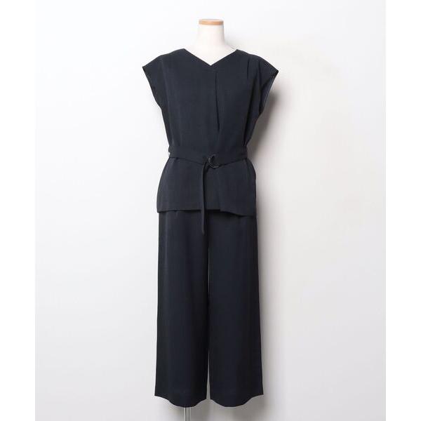 『タイムセール実施中』参考価格：13，200円発売時期：2020年04月コンディション：C（やや使用感あり）使用感があり、やや気になる傷や汚れがあるアイテム全体的：毛玉付属品：ベルト参考商品名：CB スラブツイル BL/PT セットアップ参...