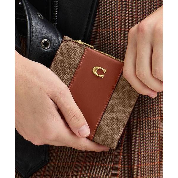ZOZO問い合わせ番号:101059900ショップ:COACH，コーチブランド:COACH，コーチ商品名:エッセンシャル スリム ビルフォールド ウォレット・シグネチャー キャンバスカテゴリ:財布/小物>財布ブランド品番:CCY42 ...