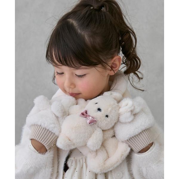 ZOZO問い合わせ番号:101059957ショップ:petit main，プティマインブランド:petit main，プティマイン商品名:ププテテマフラーカテゴリ:ファッション雑貨>マフラーブランド品番:9654415素材:ポリエステ...