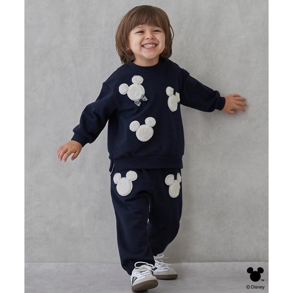 『セール実施中』ZOZO問い合わせ番号:101059962ショップ:petit main，プティマインブランド:petit main，プティマイン商品名:【Disney】アップリケスウェットカテゴリ:パンツ>スウェットパンツブランド品...