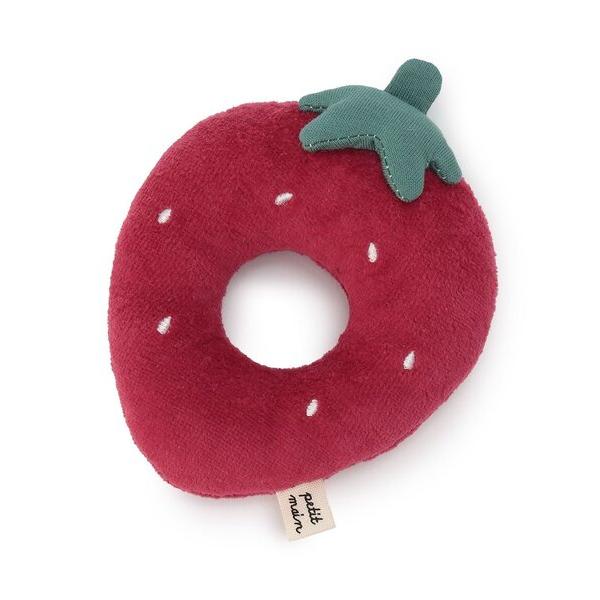 『セール実施中』※このアイテムは返品・交換対象外商品です。ZOZO問い合わせ番号:101059968ショップ:petit main，プティマインブランド:petit main，プティマイン商品名:いちごラトルカテゴリ:ママ＆ベビー>そ...