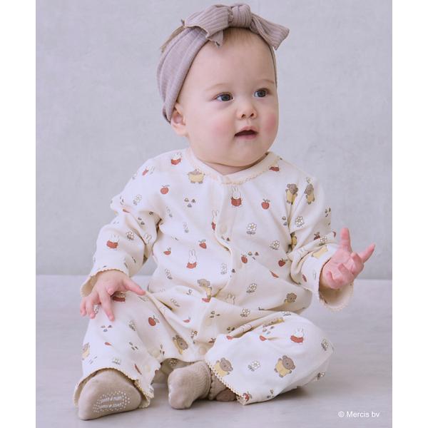 ※このアイテムは返品・交換対象外商品です。ZOZO問い合わせ番号:101059969ショップ:petit main，プティマインブランド:petit main，プティマイン商品名:【dick bruna】総柄カバーオールカテゴリ:ママ＆ベビ...